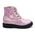 ABY Shoes Παιδικά Δερμάτινα Ανατομικά Μποτάκια Αρβυλάκια Aby531-ΡΟΖ