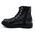 ABY Shoes Παιδικά Δερμάτινα Ανατομικά Μποτάκια Αρβυλάκια Aby538-ΜΑΥΡΟ