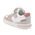 PRIMIGI Παιδικά Ανατομικά Δερμάτινα Sneakers 1407000 bianco/baby pink - ΡΟΖ