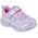 SKECHERS Παιδικά Sneakers με ΦΩΤΑΚΙΑ Butterfly Bliss velcro lights 303066N-LVMT - ΛΙΛΑ