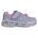 SKECHERS Παιδικά Sneakers με ΦΩΤΑΚΙΑ Butterfly Bliss velcro lights 303066N-LVMT - ΛΙΛΑ