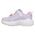 SKECHERS Παιδικά Sneakers με ΦΩΤΑΚΙΑ Butterfly Bliss velcro lights 303066N-LVMT - ΛΙΛΑ