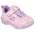 SKECHERS Παιδικά Sneakers με ΦΩΤΑΚΙΑ Butterfly Bliss velcro lights 303066N-LPMT - ΡΟΖ