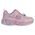 SKECHERS Παιδικά Sneakers με ΦΩΤΑΚΙΑ Butterfly Bliss velcro lights 303066N-LPMT - ΡΟΖ