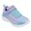 SKECHERS Παιδικά Sneakers Color Blitz velcro 303599L-LVMT - ΛΙΛΑ