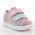 PRIMIGI Παιδικά Ανατομικά Sneakers 1355200 pink/sky blue glitter - ΠΟΛΥΧΡΩΜΟ
