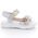 PRIMIGI Παιδικά Δερμάτινα Πέδιλα 1390600 silver/platinum - ΑΣΗΜΙ