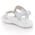 PRIMIGI Παιδικά Δερμάτινα Πέδιλα 1390600 silver/platinum - ΑΣΗΜΙ
