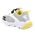 Primigi Παιδικά Ανατομικά Sneakers με ΦΩΤΑΚΙΑ 1470000 grey/yellow - ΓΚΡΙ