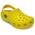 CROCS UNISEX Παιδικά Σαμπό Θαλάσσης Classic Clog 206990-7C1 LEMON - ΚΙΤΡΙΝΟ