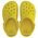 CROCS UNISEX Παιδικά Σαμπό Θαλάσσης Classic Clog 206990-7C1 LEMON - ΚΙΤΡΙΝΟ