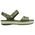 CROCS Παιδικά Πέδιλα Θαλάσσης Bayaband Sandal 211054-309 ARMY - ΧΑΚΙ