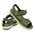 CROCS Παιδικά Πέδιλα Θαλάσσης Bayaband Sandal 211054-309 ARMY - ΧΑΚΙ