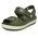 CROCS Παιδικά Πέδιλα Θαλάσσης Bayaband Sandal 211054-309 ARMY - ΧΑΚΙ
