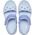 CROCS Παιδικά Πέδιλα Θαλάσσης Bayaband Sandal 211054-5AF DREAM - ΛΙΛΑ
