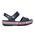 CROCS Παιδικά Πέδιλα Θαλάσσης Bayaband Sandal 211055-4CC NAVY - ΜΠΛΕ