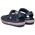 CROCS Παιδικά Πέδιλα Θαλάσσης Bayaband Sandal 211055-4CC NAVY - ΜΠΛΕ