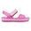 CROCS Παιδικά Πέδιλα Θαλάσσης Bayaband Sandal 211055-6QQ ELECT - ΦΟΥΞΙΑ