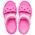 CROCS Παιδικά Πέδιλα Θαλάσσης Bayaband Sandal 211055-6QQ ELECT - ΦΟΥΞΙΑ