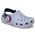 CROCS Παιδικά Σαμπό Θαλάσσης με ΦΩΤΑΚΙΑ C Imagination Lights 211892-5BO FROST - ΛΙΛΑ