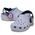 CROCS Παιδικά Σαμπό Θαλάσσης με ΦΩΤΑΚΙΑ C Imagination Lights 211892-5BO FROST - ΛΙΛΑ