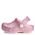 CROCS Παιδικά Σαμπό Θαλάσσης Classic Chunky Glitter Clog 211940-6ZW PINK - ΡΟΖ GLITTER