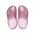 CROCS Παιδικά Σαμπό Θαλάσσης Classic Chunky Glitter Clog 211940-6ZW PINK - ΡΟΖ GLITTER