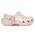 CROCS Παιδικά Σαμπό Θαλάσσης Classic Pearl Shine Clog 212815-6UR QUART - ΡΟΖ/NUDE
