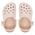 CROCS Παιδικά Σαμπό Θαλάσσης Classic Pearl Shine Clog 212815-6UR QUART - ΡΟΖ/NUDE