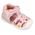 Biomecanics Παιδικά Ανατομικά Δερμάτινα Παπουτσοπέδιλα 262104-A779-COTTON - ΡΟΖ