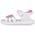Biomecanics Παιδικά Ανατομικά Δερμάτινα Πέδιλα 262204-A050-BLANCO - ΛΕΥΚΟ