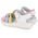 Biomecanics Παιδικά Ανατομικά Πέδιλα 262221-C310-BLANCO Y MULTICLOROR - ΛΕΥΚΟ/ΠΟΛΥΧΡΩΜΟ