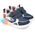 Garvalin Παιδικά Ανατομικά Sneakers ΦΩΤΑΚΙΑ 262721-A008-AZUL - ΜΠΛΕ