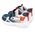 Garvalin Παιδικά Ανατομικά Sneakers ΦΩΤΑΚΙΑ 262721-A008-AZUL - ΜΠΛΕ