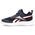 REEBOK Παιδικά Αθλητικά Rush Runner 5 elastic lace & velcro 100237349 navy - ΜΠΛΕ