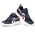 REEBOK Παιδικά Αθλητικά Rush Runner 5 elastic lace & velcro 100237349 navy - ΜΠΛΕ