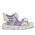 Alegria Παιδικά Sport Πέδιλα με ΦΩΤΑΚΙΑ 122936-LILA - ΜΩΒ/ΛΙΛΑ