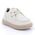 PRIMIGI Παιδικά Ανατομικά Υφασμάτινα Μοκασίνια 1355600 bianco - ΕΚΡΟΥ