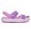 CROCS Παιδικά Πέδιλα Θαλάσσης Crocband Cruiser Sandal 209424-6WQ BUBBLE - ΡΟΖ/ΜΩΒ