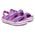CROCS Παιδικά Πέδιλα Θαλάσσης Crocband Cruiser Sandal 209424-6WQ BUBBLE - ΡΟΖ/ΜΩΒ