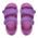 CROCS Παιδικά Πέδιλα Θαλάσσης Crocband Cruiser Sandal 209424-6WQ BUBBLE - ΡΟΖ/ΜΩΒ
