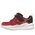 SKECHERS Παιδικά Sneakers με ΦΩΤΑΚΙΑ Meteor-Lights 2.0 velcro lights 401490N-RDBK - ΚΟΚΚΙΝΟ
