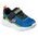 SKECHERS Παιδικά Sneakers με ΦΩΤΑΚΙΑ Meteor-Lights 2.0 velcro lights 401490N-BLBK - ΜΠΛΕ