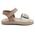 ABY shoes Παιδικά Δερμάτινα Ανατομικά Πέδιλα ABY630-NUDE