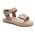 ABY shoes Παιδικά Δερμάτινα Ανατομικά Πέδιλα ABY630-NUDE