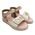 ABY shoes Παιδικά Δερμάτινα Ανατομικά Πέδιλα ABY630-NUDE