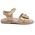 ABY shoes Παιδικά Δερμάτινα Ανατομικά Πέδιλα ABY631-NUDE