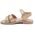 ABY shoes Παιδικά Δερμάτινα Ανατομικά Πέδιλα ABY631-NUDE