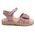 ABY shoes Παιδικά Δερμάτινα Ανατομικά Πέδιλα ABY631-ΡΟΖ