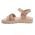 ABY shoes Παιδικά Δερμάτινα Ανατομικά Πέδιλα ABY635-NUDE